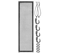 Car Organizer - Automotive Luggage Mesh Pocket, Flexible Backseat Storage Pouch with Secure Edge Binding Build, Item Containment Feature, Ideal for Van Sedan Pickup Offroad Use