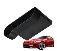 Car Organizer Front, Crevice Seat Storage, 7.99in Vehicle Cup Holder, Multifunctional Organizer Tray, Authentic Compact Design for Phone Wallet Keys, Cards, Drink Bottle, Sunglasses, Truck Suv