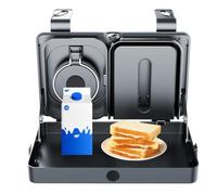 Car Organizer Table Tray - ABS Multi Function Seat Back Storage Box