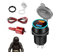 Car Outlet Charger, Fast USB Phone Charger For Motorcycle And Car, Adapter With Protection Functions, Cell Phones, Laptops, Steam Deck And Multiple Devices