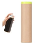 Car Paint Cover Paper | Spray Protective Coating Automotive Exterior Accessories For SUV, RV, Sports Car, Mini Van, Truck, Sedan