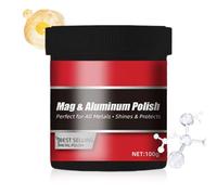 Car Paint Polish - 100g Detailing Paste, Car Paint Scratch Remover with Nano Technology, Vehicle Exterior Wheel Trim, High Gloss Finish for Cars, Safe and Easy Mechanical Polishing