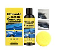 Car Paint Scratch Remover, Scratch Repair And Swirl Remover, Car Scratch's Removers For Paint Correction, Polishing Compound For Cars With Pad And Towel, Cars Paints Scratches Restorer For Suv Rv Boat