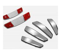 CAR, paracolpi per portiere di automobile, sottili, in uretano, 4 pezzi