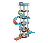 Car Parking Garage Toy | Interactive Vehicle Racing Car Ramp Assembly Game | Preschool Educational Traffic Toys for Girls, Boys, Children
