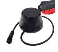 Car Parking Heater Controller, 12 V, 24 V Remote Control for Parking Heater, materiale ABS, Easy with/Off Nest, potenza regolabile 1 - 8 KW, alimentato a batteria