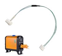 Car Parking Heater - Heater Temp Sensor Probe, Chinese Heaters Temperature Sensor Probe For Square Connection Parts White