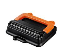 Car Parking Number Plate - Vehicle Dashboard Sign, Temporary Contact Display with Easy Install Holder, Clear Phone Visibility, Ideal for Cars, Trucks, SUVs, Parking, Garage, Workplace