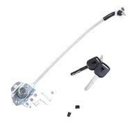 car part New Car Anteriore Lato Sinistro Porta Cilindro della Serratura Interruttore Cavo Chiave for HON/DA CRV 2007-2011 72185-SWA-A01 72185SWAA01