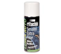 Car Passion Bomboletta Spray per Ritocco Vernice Auto 200ml - Codice 589/A 589A Grigio Argento Vivo Metallizzato Compatibile con Fiat Lancia Alfa Romeo Jeep - Made in Italy