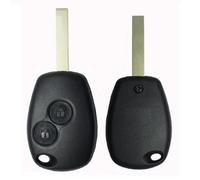 car passion Compatibile con Cover Chiave Guscio Telecomando 2 Tasti Renault Clio Twingo Megane Laguna Kangoo