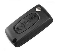 Car Passion Cover Chiave Guscio per Citroen C2 C3 C4 C5 Picasso 3 Tasti Telecomando CE0536