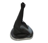 Car Passion Cuffia Leva Cambio Manuale con Ghiera Plastica Esterna Cromata Compatibile con LANCIA YPSILON (843) dal 2003 al 2011 Set Completo Ricambio Auto