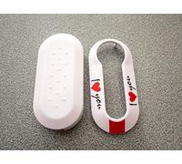 Car Passion Guscio Chiave Fiat I Love You 500 Cinquecento Punto Panda Bravo 500L Lancia Cover Logo scocca