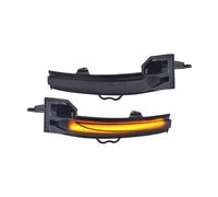 Car Passion Indicatore di direzione Freccia Specchietto laterale LED Compatibile con Luce Dinamico Progressivo Fumè Nero Side Marker Dynamic (Per Mercedes W177)