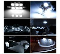 Car Passion Kit Led Luci Interni Conversione Auto Compatibile con Alfa Romeo 147 Illuminazione Plafoniera Tettuccio Portaoggetti Cruscotto Bagagliaio 6000K Bianco ghiaccio (Alfa Romeo 147)