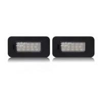 Car Passion Kit luci led targa compatibile con Alfa Romeo Giulia e Stelvio posteriori canbus luce bianco (Per Alfa Romeo Giulia Stelvio)