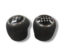 Car Passion Pomello Cambio Completo Compatibile con Fiat Grande Punto - Punto EVO 2005-2012 Ricambio Impugnatura Asta del cambio Lente (6 MARCE)