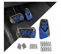 Car Pedal Covers Plastic 2 Pcs Set