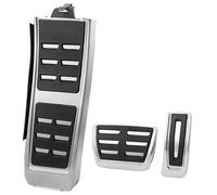Car Pedal Set Copripedali Per A4 B8 A6 A7 A8 S4 Per RS4 A5 S5 Per RS5 8T Q5 Copripedale Freno Carburante Accessori Auto Pedali Sportivi(Full AT 3PCS)