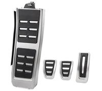 Car Pedal Set Copripedali Per A4 B8 A6 A7 A8 S4 Per RS4 A5 S5 Per RS5 8T Q5 Copripedale Freno Carburante Accessori Auto Pedali Sportivi(Full MT 4PCS)