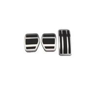 Car Pedal Set Copripedali Per Citroen C3 C4 Per DS Pedale Del Freno Del Carburante Carburante Dell'interno Dell'auto In Acciaio Inossidabile(MT)