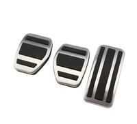 Car Pedal Set Copripedali Per Citroen Per C3 Per C4 AT MT Copri Pedale Freno Gas Accessori Pedali Auto(3Pcs MT)