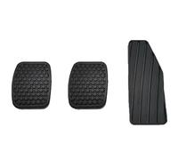 Car Pedal Set Copripedali Per Daewoo Per Matiz Per Tico 3X Copertura in gomma per pedale acceleratore e freno per auto