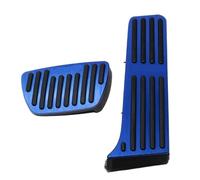 Car Pedal Set Copripedali Per Harrier 2020 2021 2022 Poggiapiedi Pedale Freno Accessori Auto Freno Acceleratore Carburante Pedali Auto(AT 2pcs3)