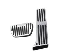 Car Pedal Set Copripedali Per Harrier 2020 2021 2022 Poggiapiedi Pedale Freno Accessori Auto Freno Acceleratore Carburante Pedali Auto(AT 2pcs)