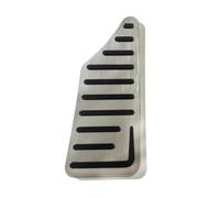 Car Pedal Set Copripedali Per HRV 2021 2022 2023 LHD/AT Pedali Acceleratore Freno Auto Pedale Di Appoggio Installazione Diretta Pedali Accessori Interni(AT Silver 1 pcs)