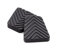 Car Pedal Set Copripedali Per Hyundai Per IX35 Per Accent Per Sonata Per Santa Per H100 Per I30 Per Tucson 2 Pezzi Copri Pedale Freno E Frizione In Gomma