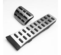Car Pedal Set Copripedali Per Hyundai Per Tucson Per Santa Per Sonata 8 Per Elantra 2011 2012-2017 Accessori Per Copripedale Freno Carburante Auto(AT 2pc)
