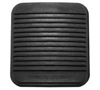 Car Pedal Set Copripedali Per Jeep Per Wrangler Per Cherokee Per XJ 2 Pezzi Di Protezione In Gomma Nera Per Pedale Frizione E Freno, Antiscivolo