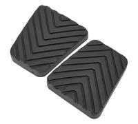 Car Pedal Set Copripedali Per Kia Per Forte Per Optima Per Rio Per Sorento Per Soul Pedal 2 Pezzi Pedali Freno Frizione Auto Cuscinetto Gomma Copertura