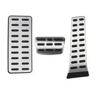 Car Pedal Set Copripedali Per Kia Per Sorento Per Sportage Per Optima K3 K5 2010-2015 Copripedali Per Auto Pedali Per Auto(AT with Rest)