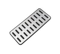 Car Pedal Set Copripedali Per Kia Per Sorento Per Sportage Per Optima K3 K5 2010-2015 Copripedali Per Auto Pedali Per Auto(1pc Rest)