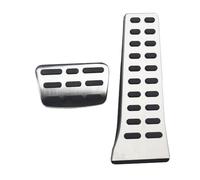 Car Pedal Set Copripedali Per Kia Per Sportage Per Sorento Per Stinger Per Optima MT AT Copripedale In Acciaio Inossidabile(AT)