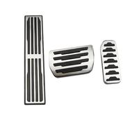 Car Pedal Set Copripedali Per Land Per Rover Per Discovery Per Sport Pedale Gas Carburante Pedale Freno Poggiapiedi Copri Pedali Parti(AT with Rest)