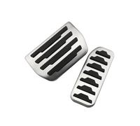Car Pedal Set Copripedali Per Land Per Rover Per Discovery Per Sport Pedale Gas Carburante Pedale Freno Poggiapiedi Copri Pedali Parti(AT without Rest)