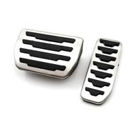 Car Pedal Set Copripedali Per Land Per Rover Per Range Per Rover Per Evoque Per Discovery Per Sport 2012-2019 2x Copri Pedali Freno Acceleratore Automatici
