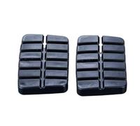 Car Pedal Set Copripedali Per Nissan Per Pathfinder 1987-1995 Per Navara 1986-2006 D21 D22 2 Pezzi Pastiglie Pedale Freno O Frizione Cambio Manuale