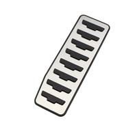 Car Pedal Set Copripedali Per Range Per Rover Per Evoque Per Discovery Per Sport Poggiapiedi Pedale Freno Acceleratore Parti Pedali Auto Cuscinetti(1pc Rest)