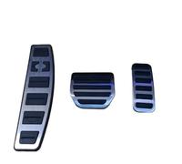 Car Pedal Set Copripedali Per Range Per Rover Per Sport 2010-2013 Per Discovery Pedale Freno Acceleratore Acciaio Inossidabile Copertura Antiscivolo AT(AT With Rest)