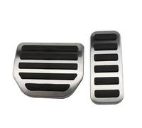 Car Pedal Set Copripedali Per Range Per Rover Per Sport 2010-2013 Per Discovery Pedale Freno Acceleratore Acciaio Inossidabile Copertura Antiscivolo AT(AT Without rest)