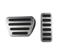 Car Pedal Set Copripedali Per Rover Per Range Per Sport L494 L405 Per Discovery 5 Pedale Freno Dell'acceleratore Acciaio Inossidabile Pedali Per Auto(AT Without Rest)