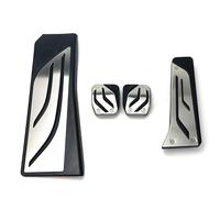 Car Pedal Set Copripedali Per Serie 5 6 7 Per GT M5 X3 X4 E83 F25 F26 Z4 E85 E65 E67 E68 F01 F02 F03 F04 F10 F11 F06 Copri Pedale Acceleratore Per Auto(Manual 4pcs)