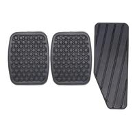 Car Pedal Set Copripedali Per Suzuki Per Swift Sostituzione Copertura Acceleratore 49451-60B00 Cuscinetto Gomma Per Piedini Pedale Freno Frizione Dell'auto(3Pc)