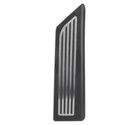 Car Pedal Set Copripedali Per Tesla Per Modello 3 Y Resto Pedali Del Freno Accessori Per Auto Pedale Lega Alluminio Con Cuscinetti Gomma Copertura(Style-3)