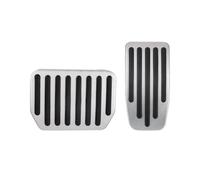 Car Pedal Set Copripedali Per Tesla Per Modello 3 Y Resto Pedali Del Freno Accessori Per Auto Pedale Lega Alluminio Con Cuscinetti Gomma Copertura(Style-1)